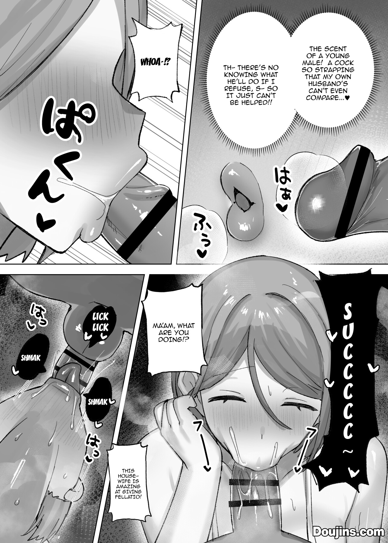 Hentai Manga Comic-The Airhead Housewife Gets Deceived ~Is This Really An Exorcism?~-Read-15